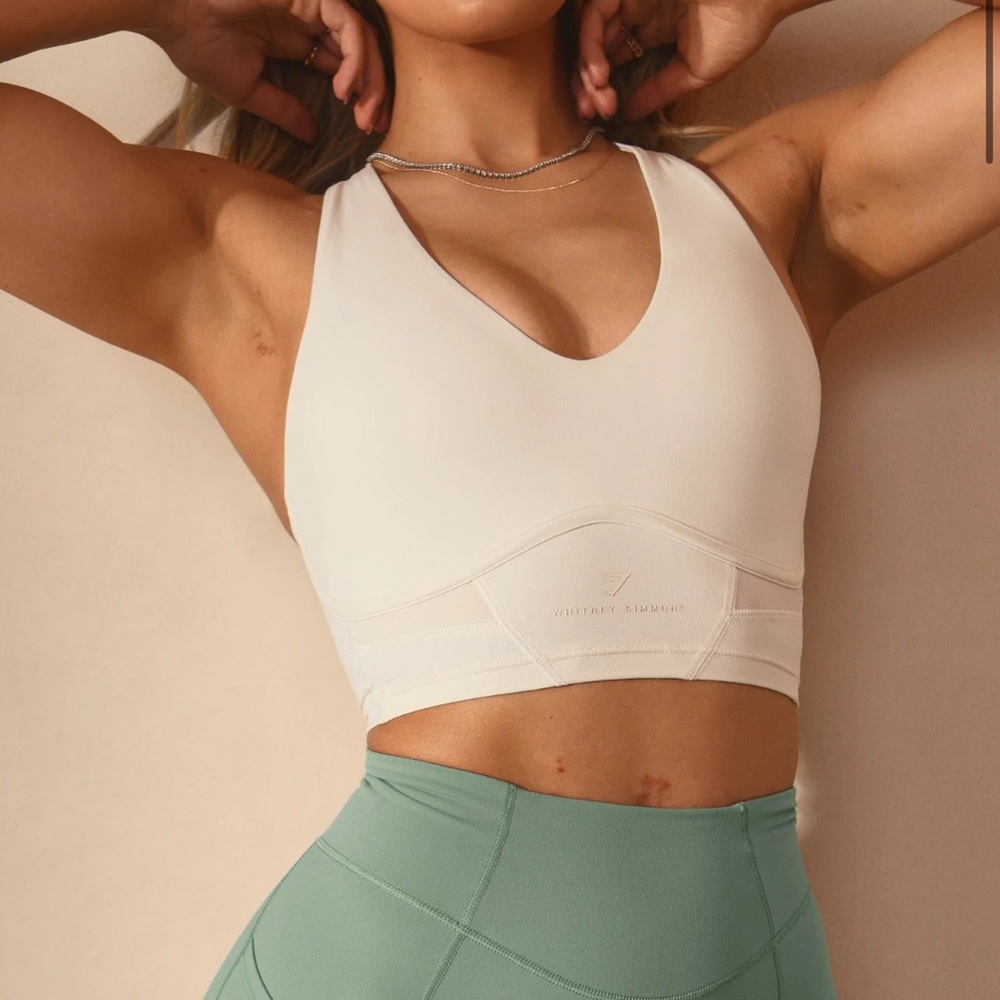 Gymshark Whitney Longline Bra - Seamless Sports Bra